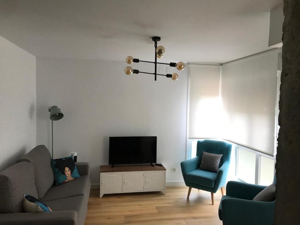 Acogedor Apartamento En Zumaia Eksteriør billede