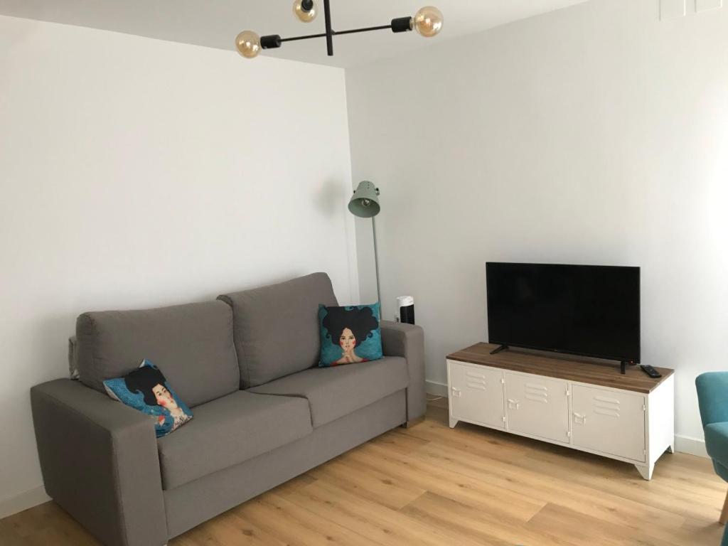 Acogedor Apartamento En Zumaia Eksteriør billede
