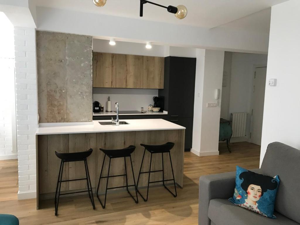 Acogedor Apartamento En Zumaia Eksteriør billede